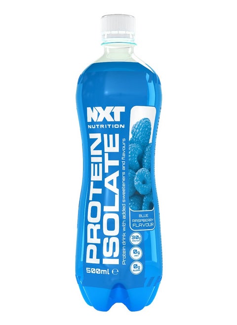 NXT Nutrition Protein Isolate Drink Blue raspberry 500ml