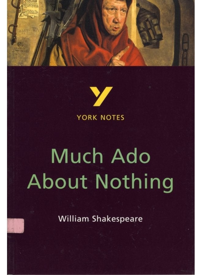Much Ado About Nothing York Notes for GCSE - Paperback