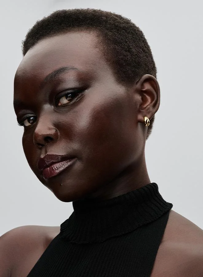 باندورا أقراط حلقية مفتوحة متموجة