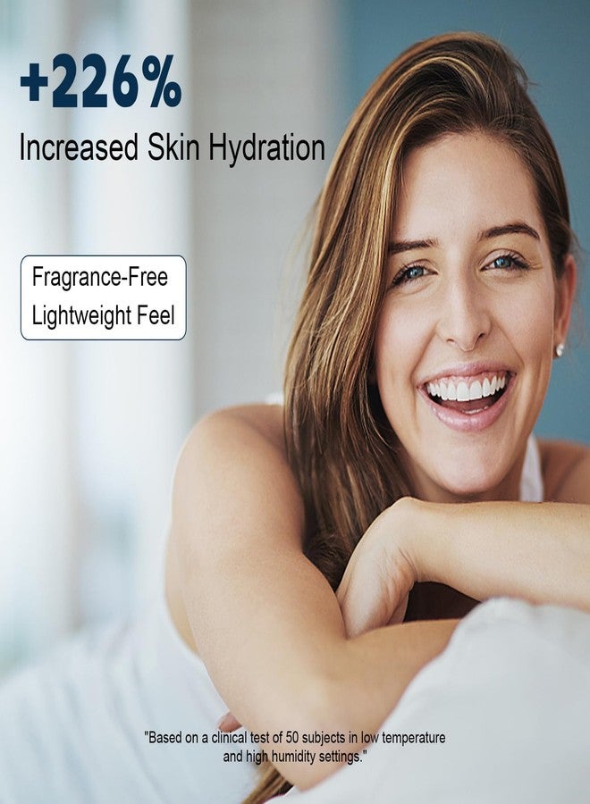 danliss Niacinamide Moisturizer Cream, Hyaluronic Acid & Squalane for Face, Lightweight Daily Lotion for Dry Skin, Strengthens Skin Barrier, Provides Instant Comfort & Lasting Hydration, Unscented 3.38 oz - Image 2