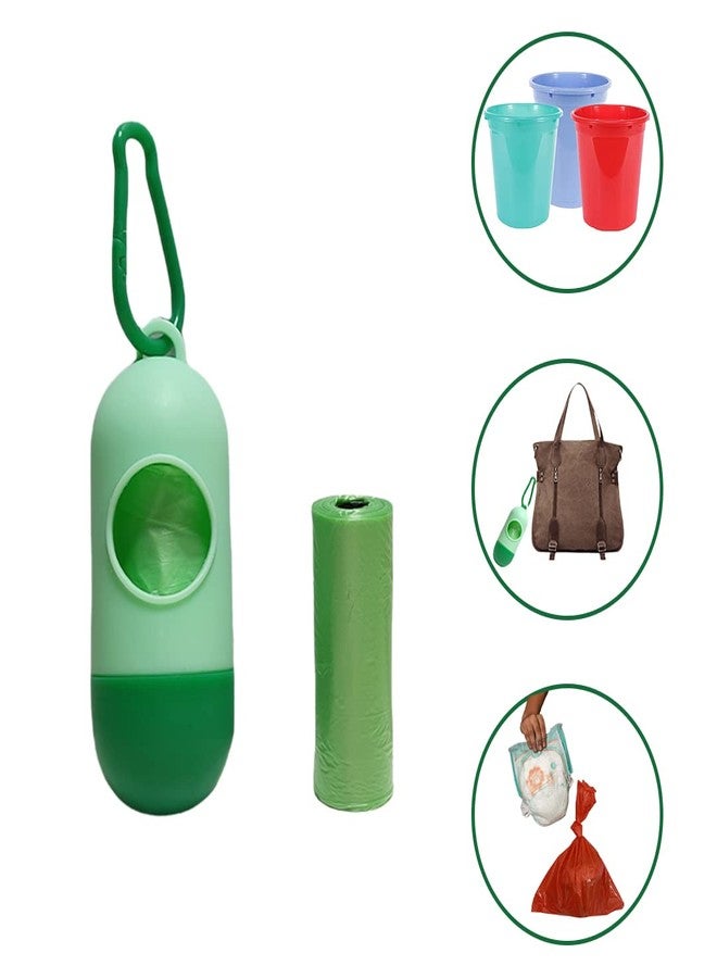 Amso Diaper Disposal Bag Dispenser with (4 Garbage Rolls) - Image 5