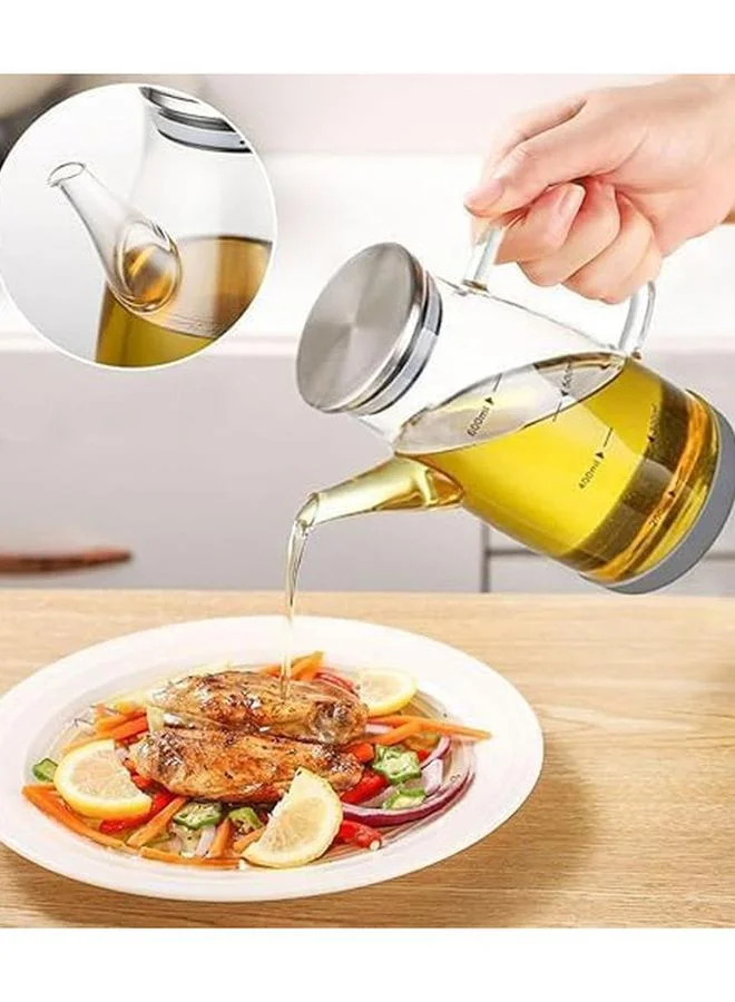 Orchid Glass Oil Kettle 1000 Ml