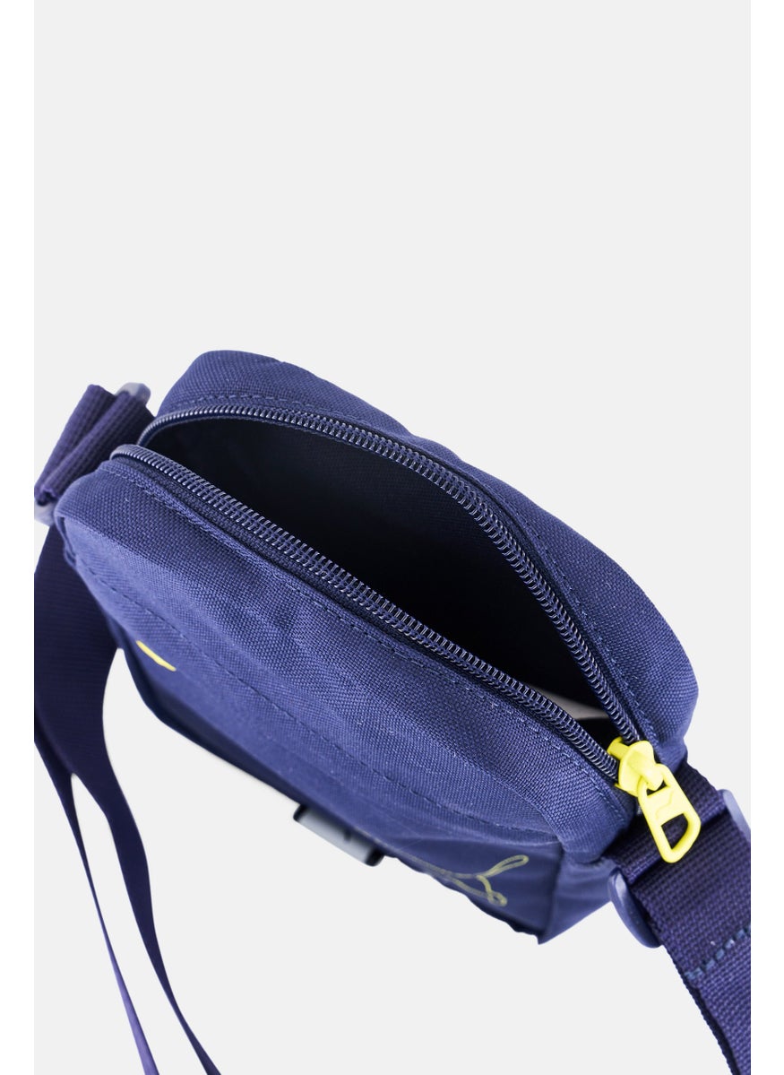PUMA Men Brand Logo Crossbody Bag, Navy  - Image 3