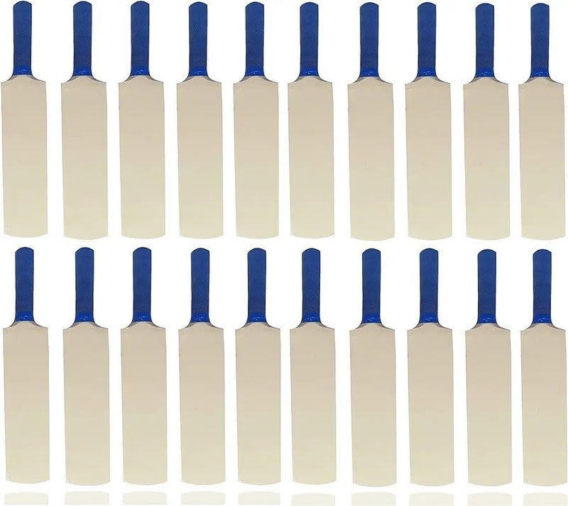 AEM ™ Show Piece Cricket Bats Miniature Autograph Plain Cricket bat 12 inch Pack of 20 - Image 1