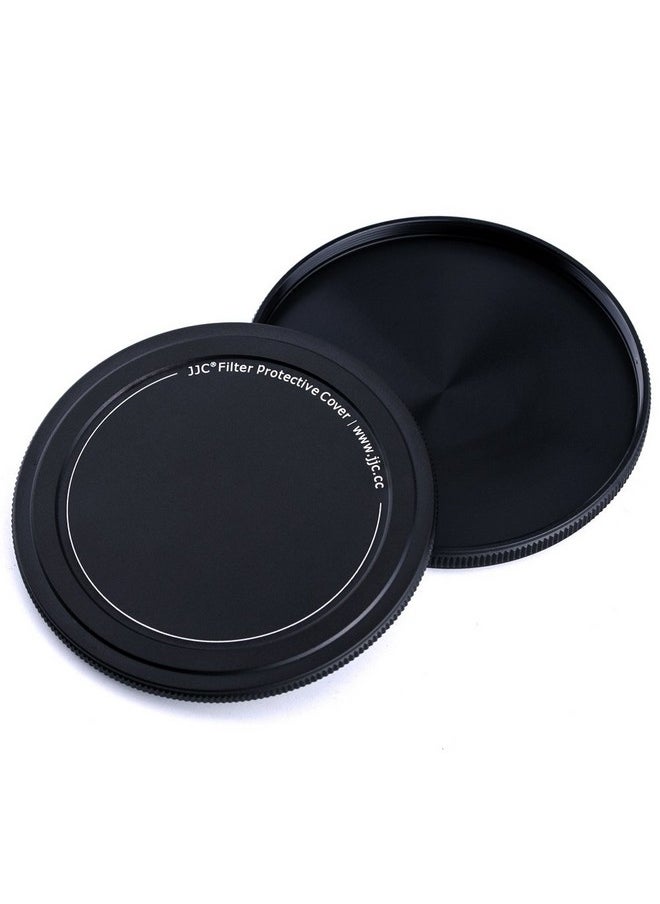 JJC Metal Lens Filter Stack Cap Filter Protective Case For 58Mm Ultraviolet Uv Filter Circular Polarizer Cpl Filter Neutral Density Nd Filter And More Filters In 58Mm Thread Size Upgraded Slim Version  - Image 5