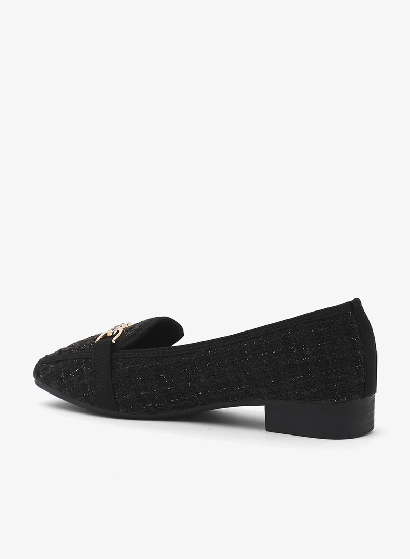 Pink Step Ballerinas