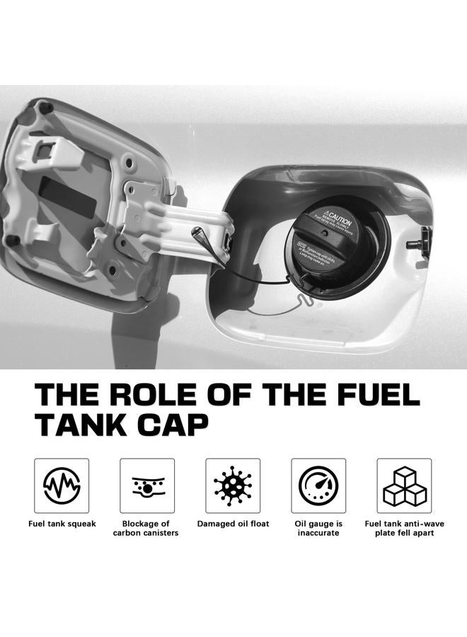 AMICAREP Gas Cap Fuel Cap 77300-33070 Compatible with 2005-2008 Tacoma 2003-2009 4Runner 2004-2006 ES330 2003-2009 GX470 Replaces 10839 - Image 3
