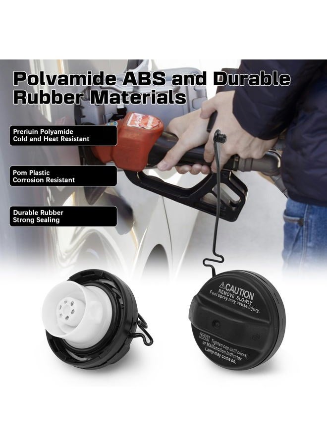 AMICAREP Gas Cap Fuel Cap 77300-33070 Compatible with 2005-2008 Tacoma 2003-2009 4Runner 2004-2006 ES330 2003-2009 GX470 Replaces 10839 - Image 5