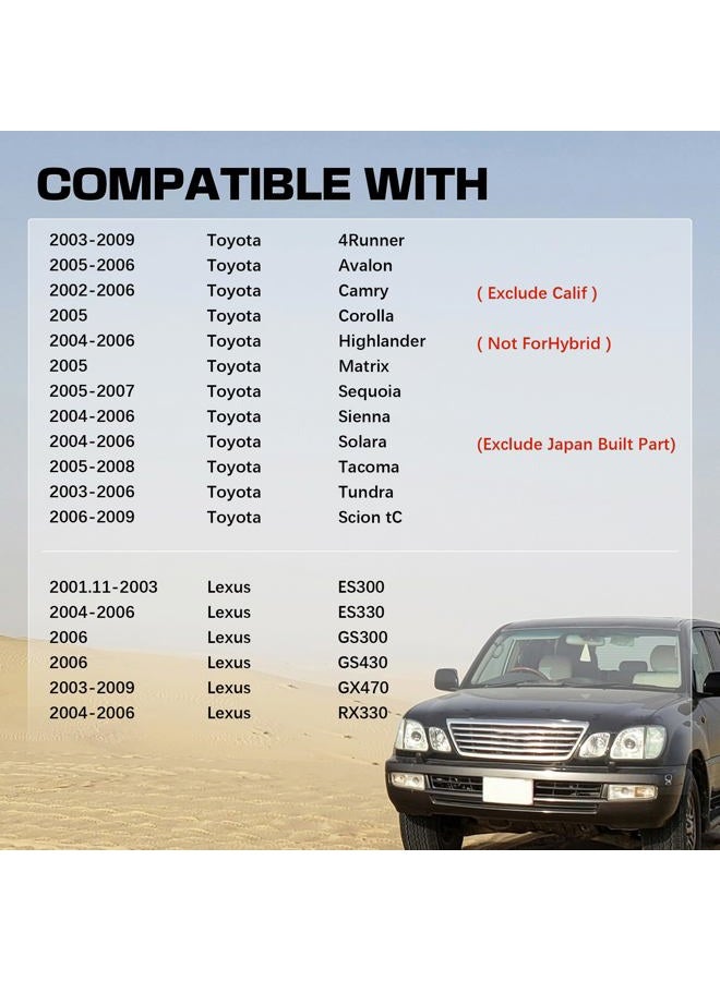 AMICAREP Gas Cap Fuel Cap 77300-33070 Compatible with 2005-2008 Tacoma 2003-2009 4Runner 2004-2006 ES330 2003-2009 GX470 Replaces 10839 - Image 2