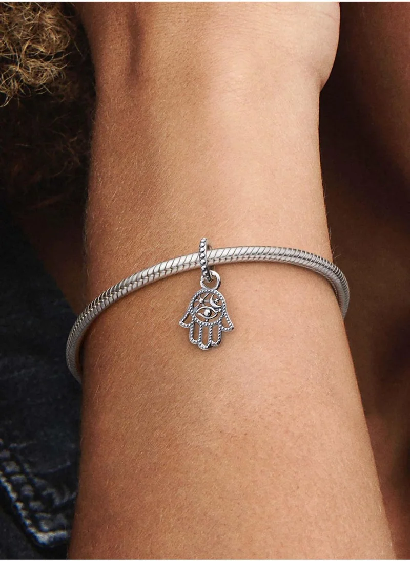 PANDORA  Protective Hamsa Hand Dangle Charm for Women | Best Price UAE