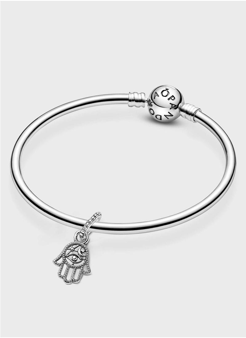 PANDORA Protective Hamsa Hand Dangle Charm  - Image 5