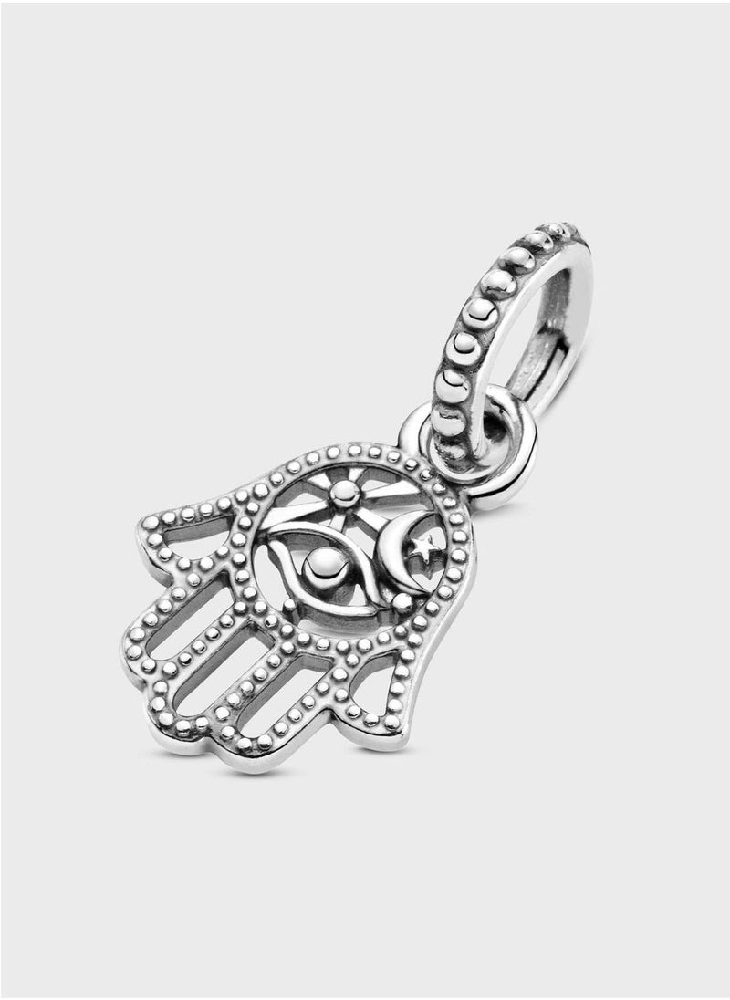 PANDORA Protective Hamsa Hand Dangle Charm  - Image 4