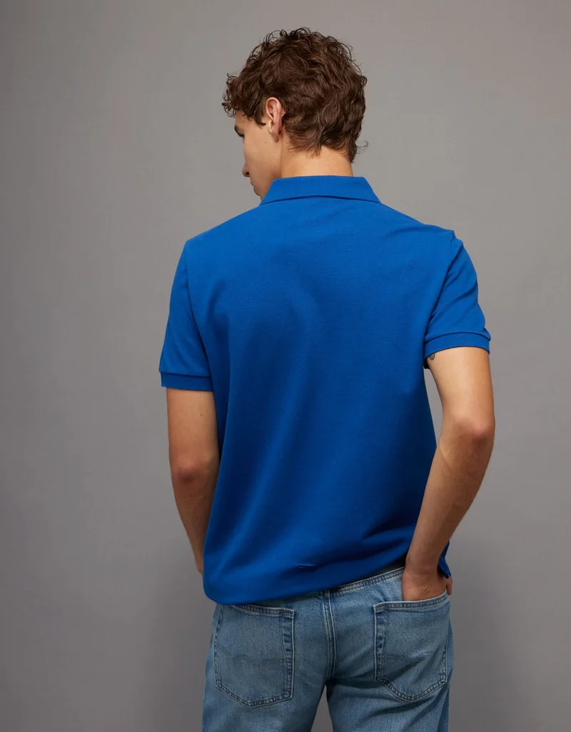 American Eagle AE Slim Flex Polo Shirt