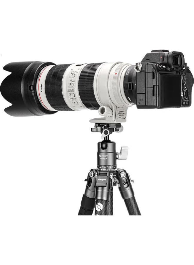 Fotopro Flylite+42Q Compact Portable Travel Panoramic Gimbal Carbon Fiber Tripod - Image 2