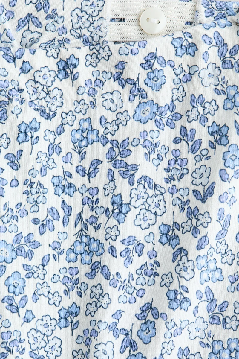 H&M Printed cotton leggings