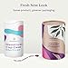 EcoBlossom Menstrual Cup Case and Sterilizer Reusable Silicone Sterilizing Holder Cleaner Period for You and Your Disc or Cup Portable Cleaning Container Microwave Steamer Purple - Image 4