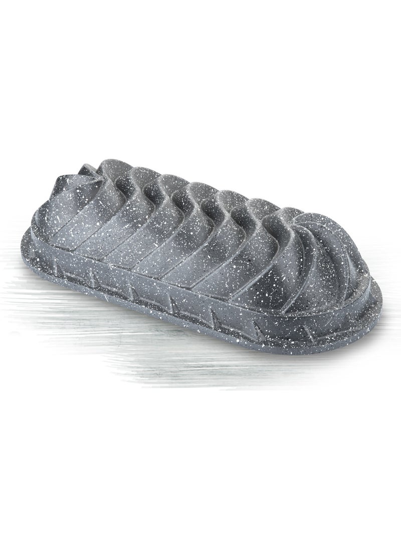 ThermoAD Granite Baton Casting Cake Mold Gray  - Image 1