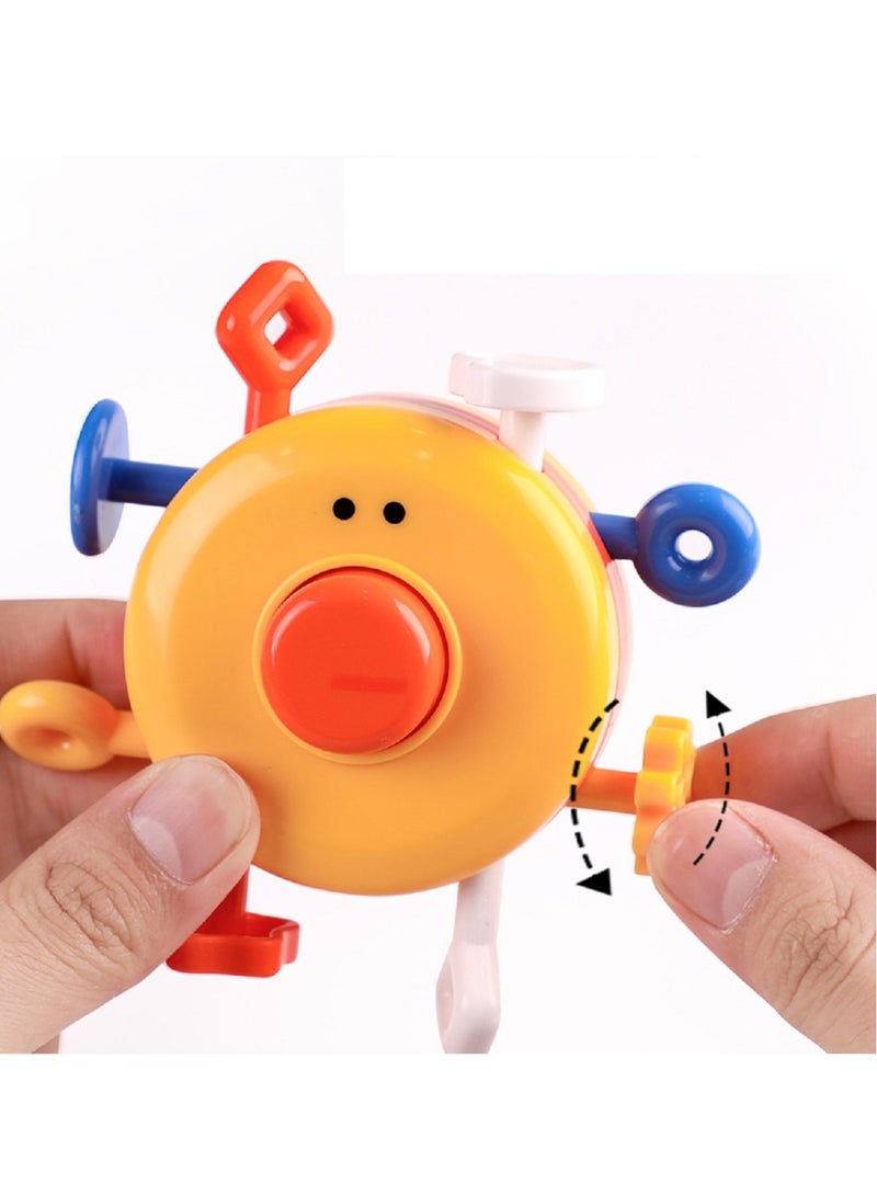 Excefore Rotary Toys Fine Motor Skills For Young Children Sensory Toys For Early Development Learning Montessori Toys For 1 Year Old - Image 3