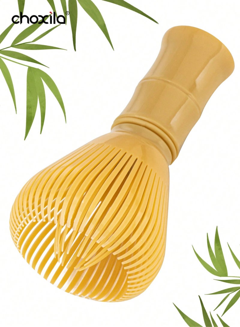 choxila Matcha Whisk Japanese Chasen Resin Tea Brush Detachable Easy to Clean Reusable Powder Whisk for Everyday Use Tea Preparation Gift for Matcha Lovers - Image 2