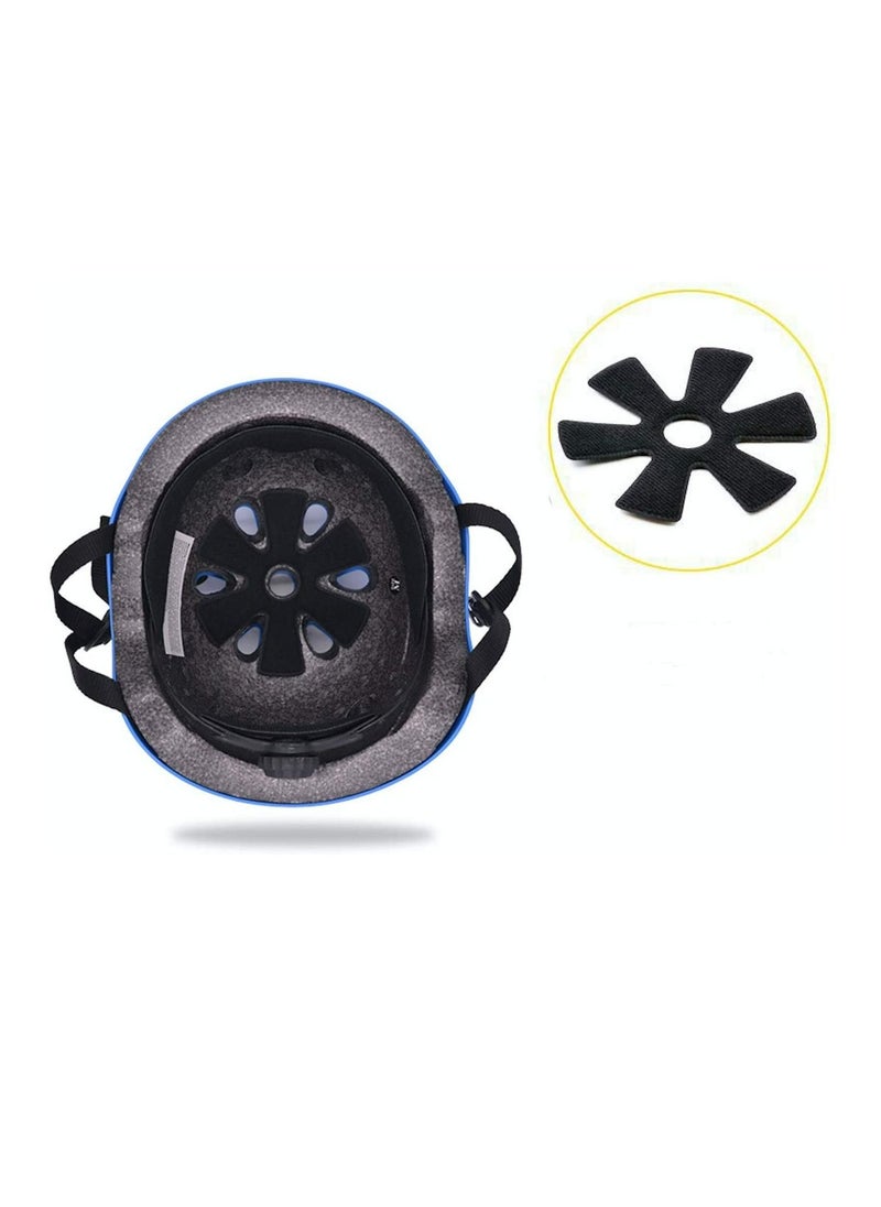 LIMOS Kids Helmet Arm Protections for Scooter and Cycling(black set)  - Image 3