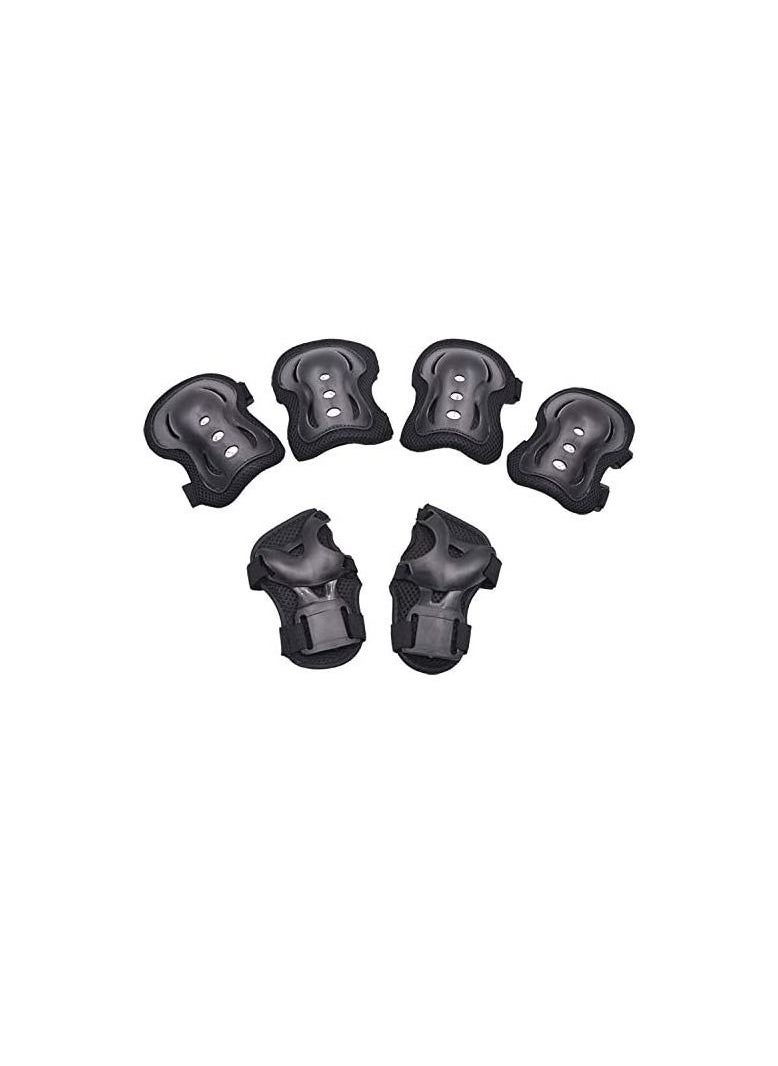LIMOS Kids Helmet Arm Protections for Scooter and Cycling(black set)  - Image 4