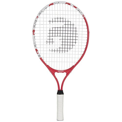 GAMMA Sports Junior Tennis Racquet: Quick Kids 21 Inch Tennis Racket - Prestrung Youth Tennis Racquets for Boys and Girls - 93 Inch Head Size - Red - Image 4