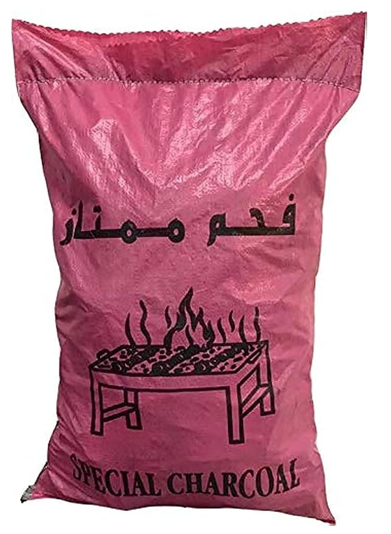 كيس فحم خاص للشواء بوزن 5 كجم - فحم خشبي طبيعي 100% - مثالي للشواء  - Image 1