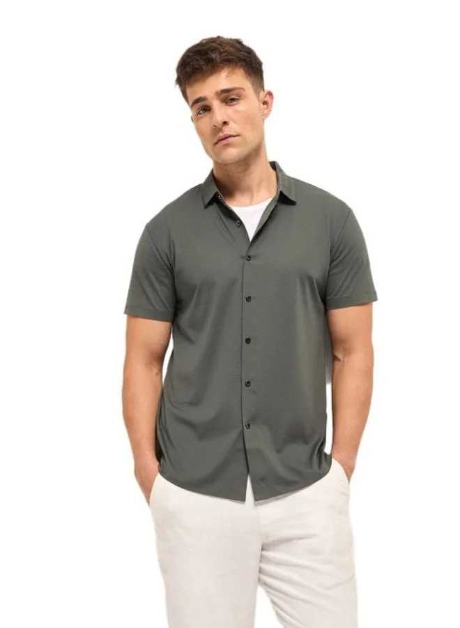 ذا بير هاوس Men's Shirt for Casual and Formal Wear | Classic Button-Down Style for Office, Daily Use, Travel, Events & All-Season Outfits | Versatile & Stylish Wardrobe Essential for Every Occasion
