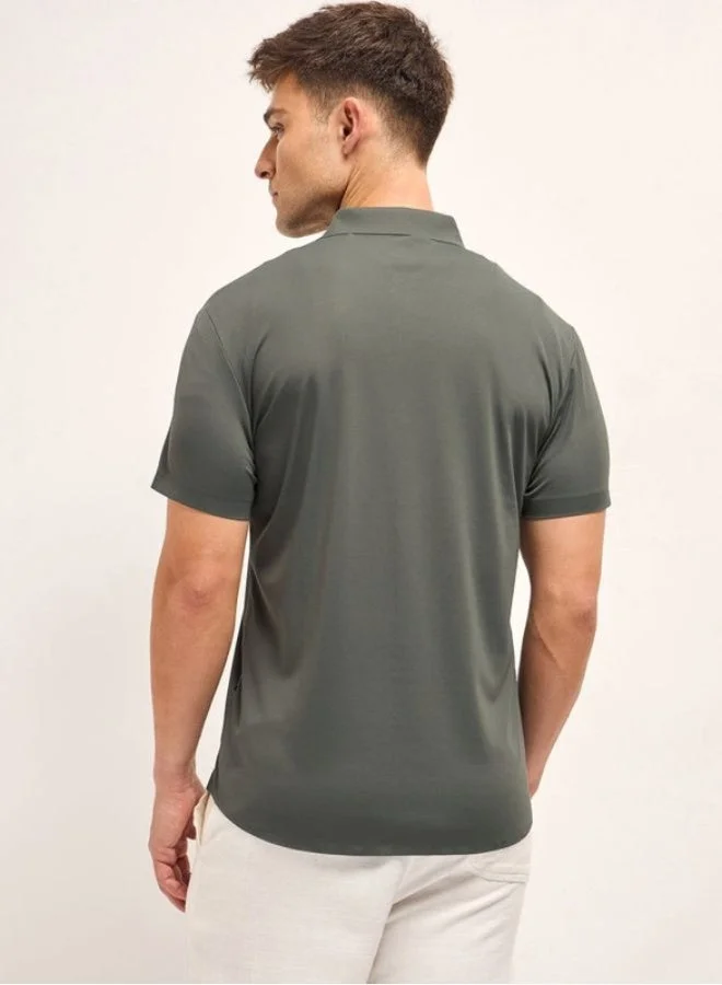 THE BEAR HOUSE  Men's Shirt for Casual and Formal Wear | Classic Button-Down Style for Office, Daily Use, Travel, Events & All-Season Outfits | Versatile & Stylish Wardrobe Essential for Every Occasion for Men | Best Price UAE