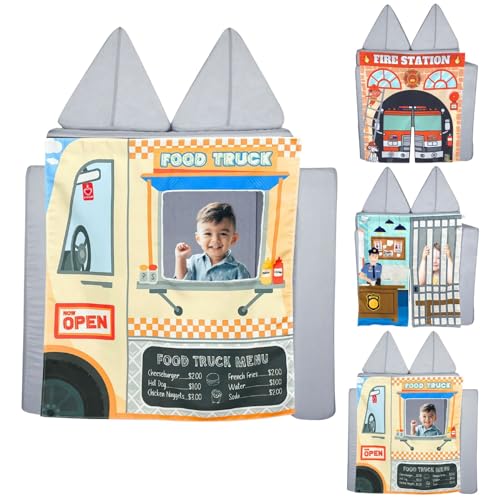 Couch Swag Play Panel for Childrens Foam Sofa Kids Couch - Image 1
