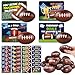Shemira 24 Pack Valentines Day Cards for Kids with Squeeze Footballs Classroom Gift Exchange Valentines Gifts Foam Balls for Party Favors - Image 2