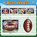 Shemira 24 Pack Valentines Day Cards for Kids with Squeeze Footballs Classroom Gift Exchange Valentines Gifts Foam Balls for Party Favors - Image 4