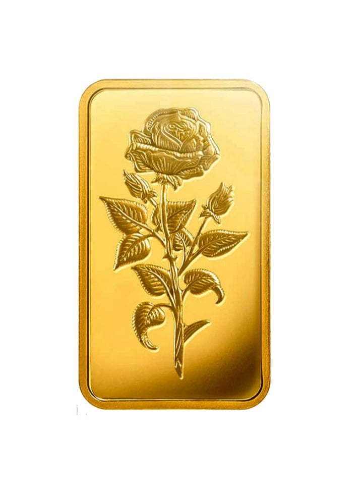 Emirates Gold Emirates Gold 5g Fine Gold Bar - 24k (999.9 Purity)  - Image 4