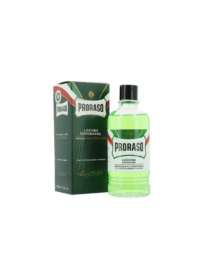 Proraso Refreshing and Toning After Shave Lotion 400ml
