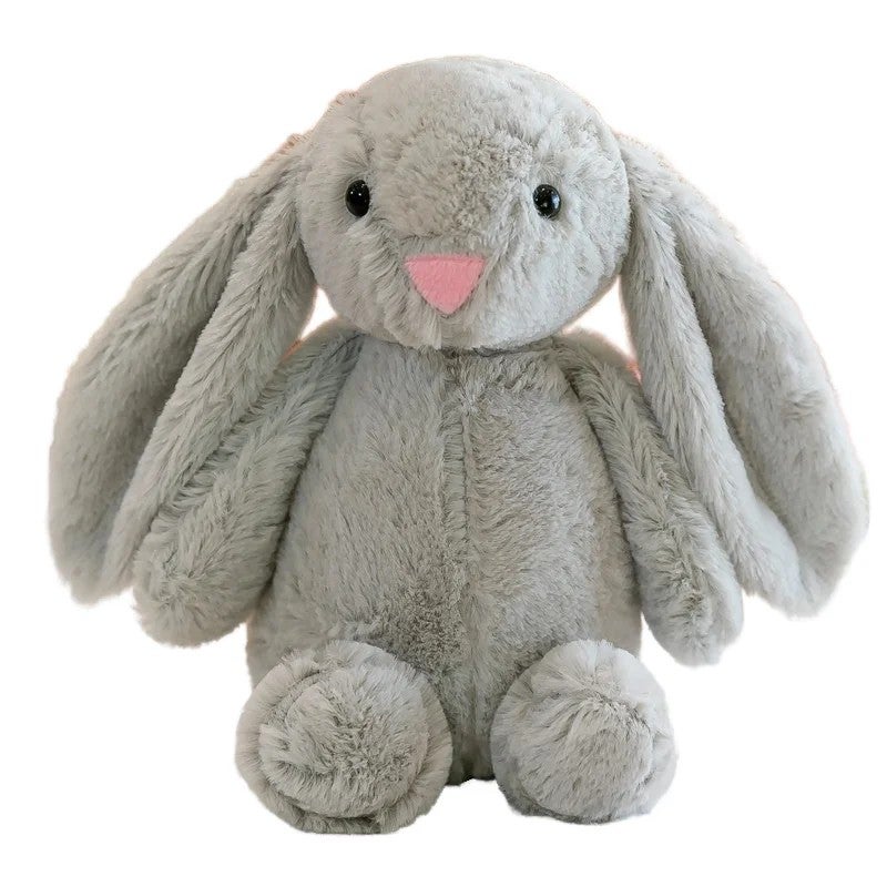 Y&D Cute Long Ear Rabbit Stuffed Animal Toys  Cheap Soft Bunny Plush Toy PP Cotton Filling Mesh for Gift - Image 2