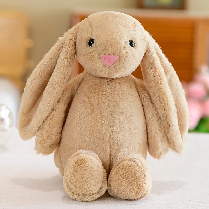 Y&D Cute Long Ear Rabbit Stuffed Animal Toys  Cheap Soft Bunny Plush Toy PP Cotton Filling Mesh for Gift - Image 5