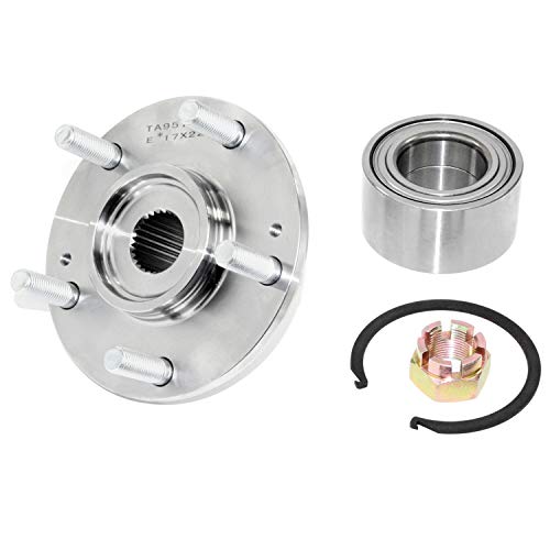 DuraGo 29596149 Front Wheel Hub Kit, 1 Pack, Silver - Image 3