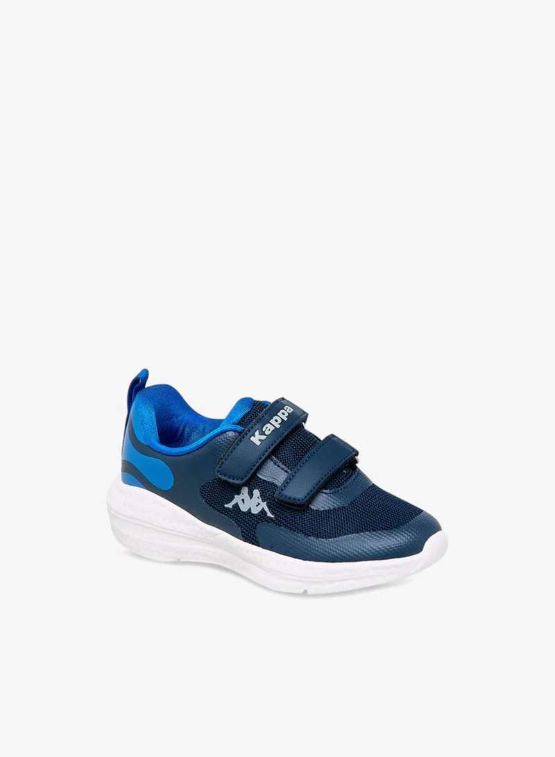Kappa Boys' Hook and Loop Closure Sports Shoes