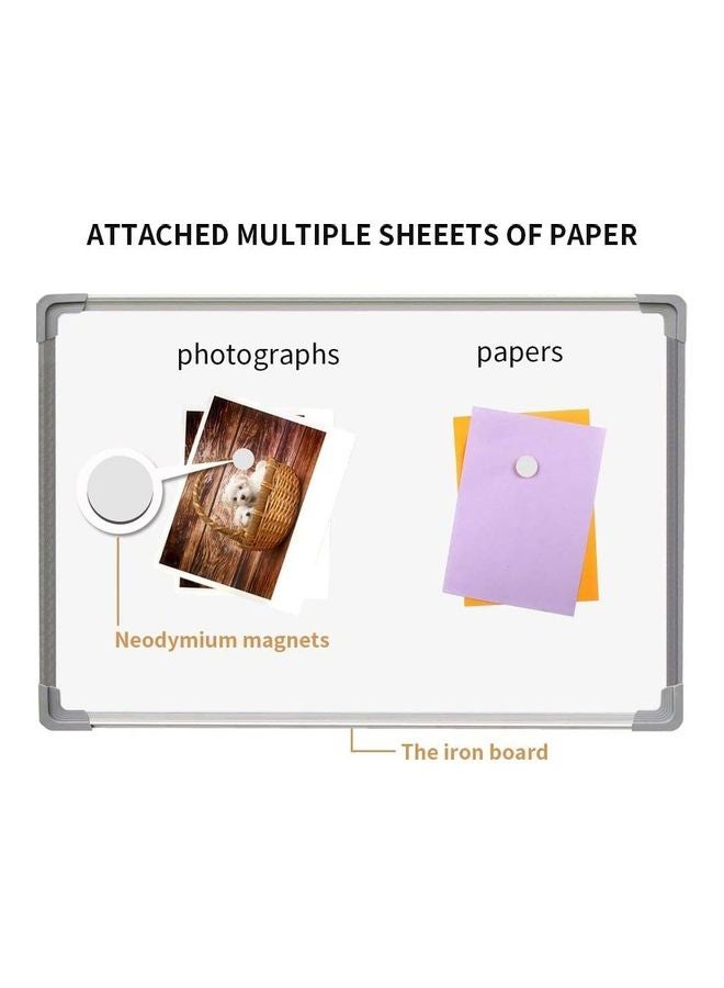بيست بكس مجموعة 50 قطعة مغناطيس نيوديميوم فائق القوة مقاس 0.5x0.1 سم للاستخدام اليومي والمكتب والمنزل والديكور - Image 3