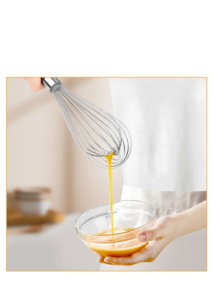 general Whisk | Comfort Whisk | Stainless Steel | Ergonomic Handle | easy to clean - Image 4