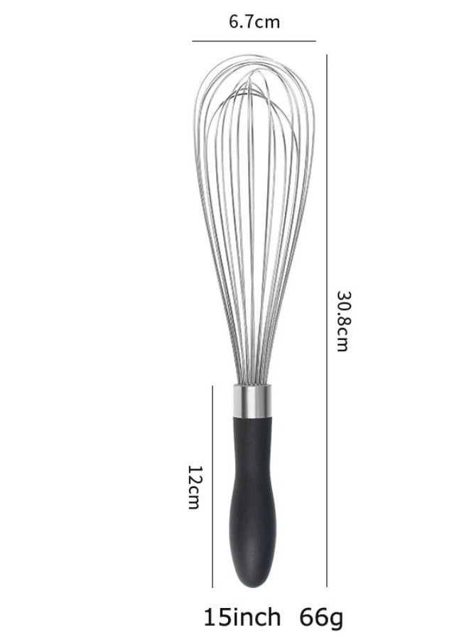 general Whisk | Comfort Whisk | Stainless Steel | Ergonomic Handle | easy to clean - Image 5
