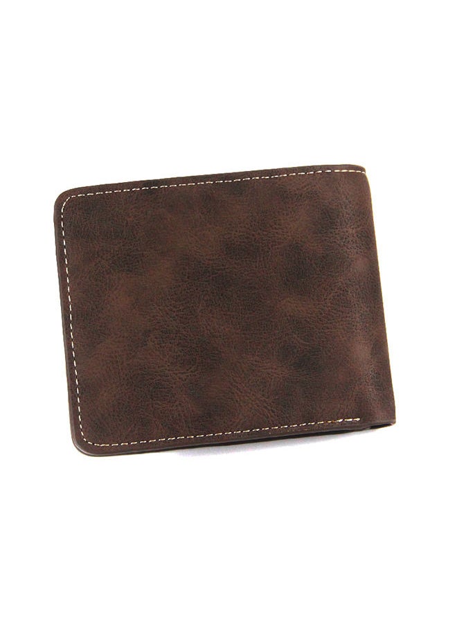 MenBense - Men's Wallet Short Wallet Card Bag Certificate Bag 12*9*2cm - Image 1