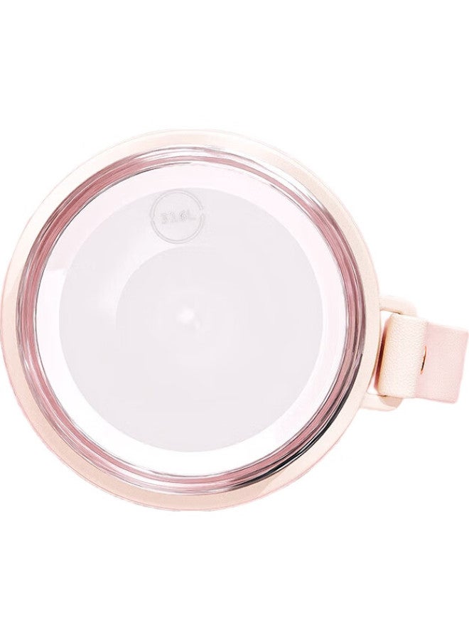 Vanow Valentine'S Day Sakura Insulated Mug Women'S Coffee Cup Ceramic Inner Tea Water Separation Birthday Gift Cup - Image 2