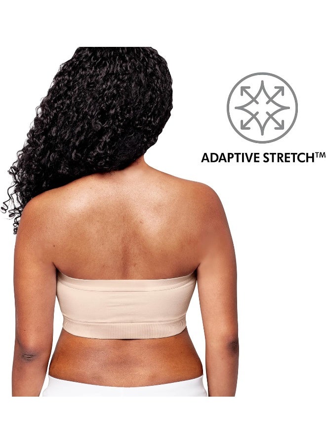 Medela Hands Free Pumping Bustier | Easy Expressing Pumping Bra with Adaptive Stretch - Image 5