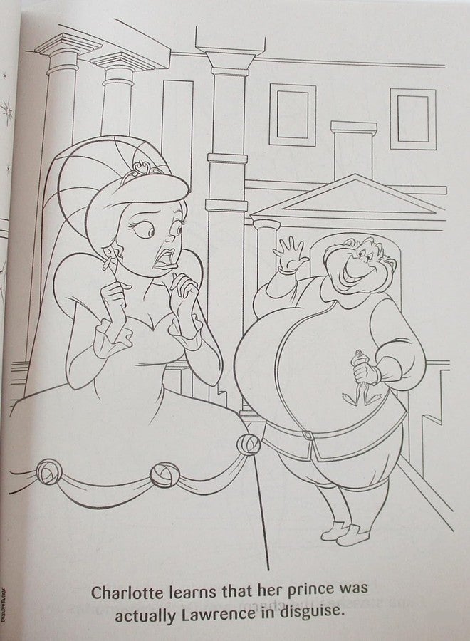 Show-Offs Princess Tiana and The Frog Coloring + Activity Book - ''Trust Your Heart'' - 64 Pages - Image 2
