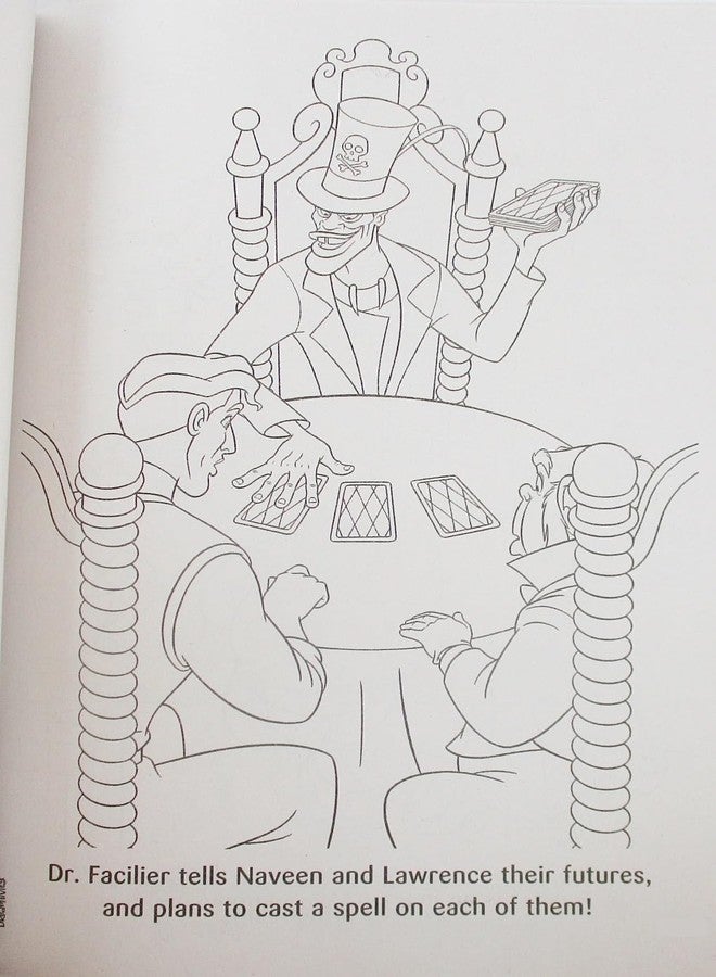Show-Offs Princess Tiana and The Frog Coloring + Activity Book - ''Trust Your Heart'' - 64 Pages - Image 4