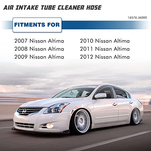 A ABIGAIL Air Intake Hose Compatible with 2007 2008 2009 2010 2011 2012 2013 Nissan Altima 2.5L - Intake Filter Tube Replaces # 16576-JA000- Air Intake Duct Tube Boot - Image 4