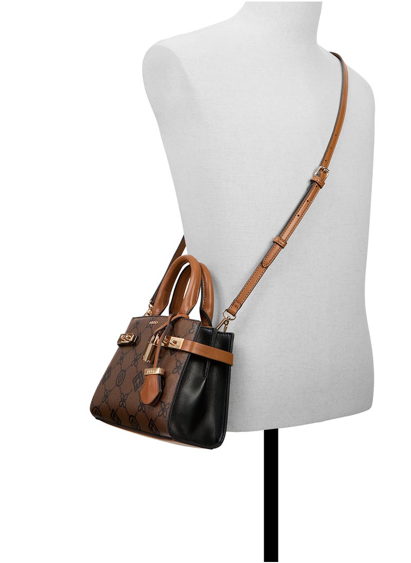ALDO Top Handle Logo Detail Satchels  - Image 4