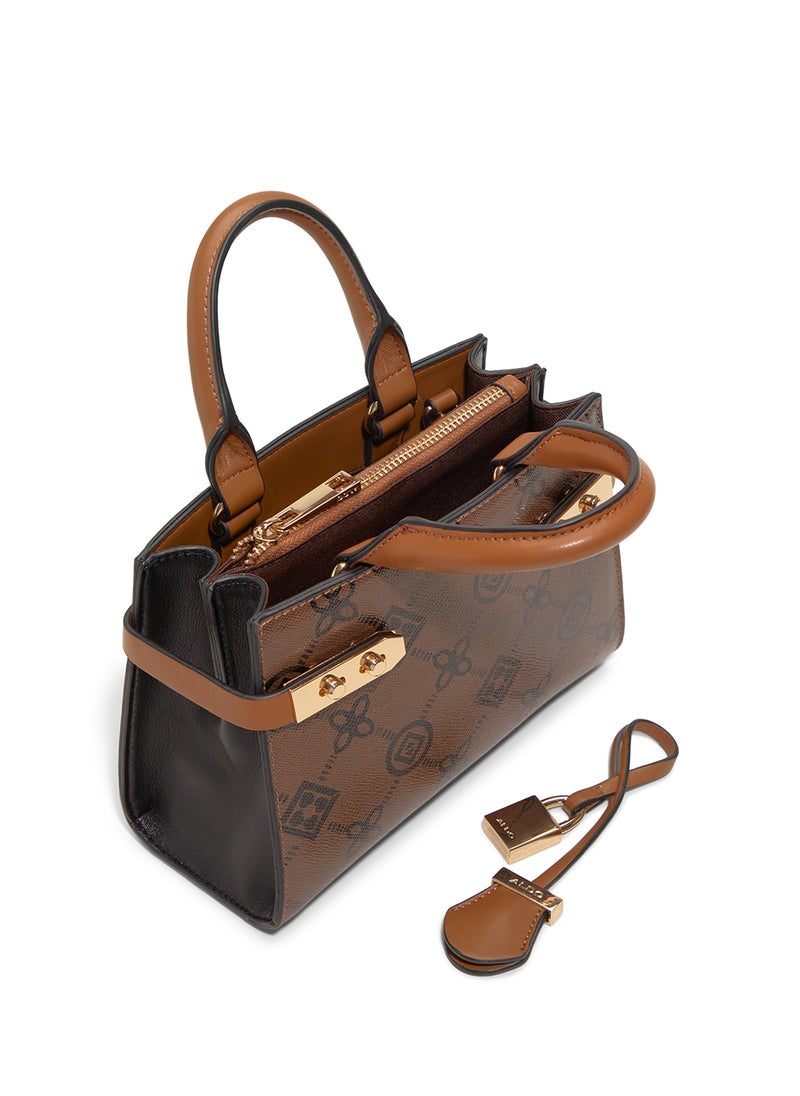 ALDO Top Handle Logo Detail Satchels  - Image 3
