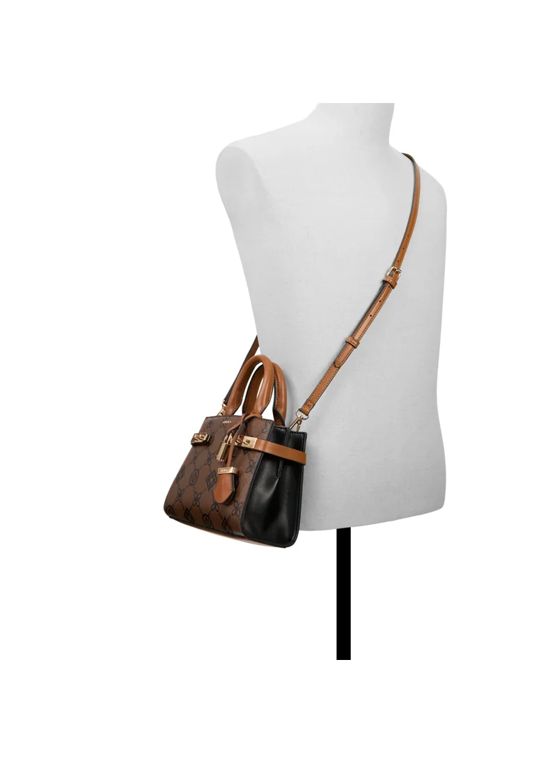 ALDO Top Handle Logo Detail Satchels